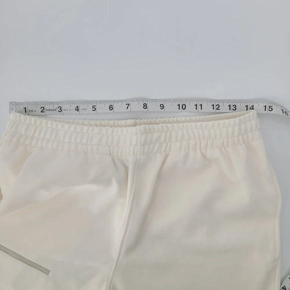 Rains Track Shorts mens fossil cream soft high quality size small - Picture 10 of 11